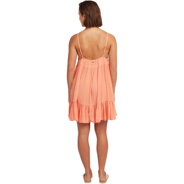 2026 O'Neill Womens Rilee Short Dress 1300140 - Funky Peach